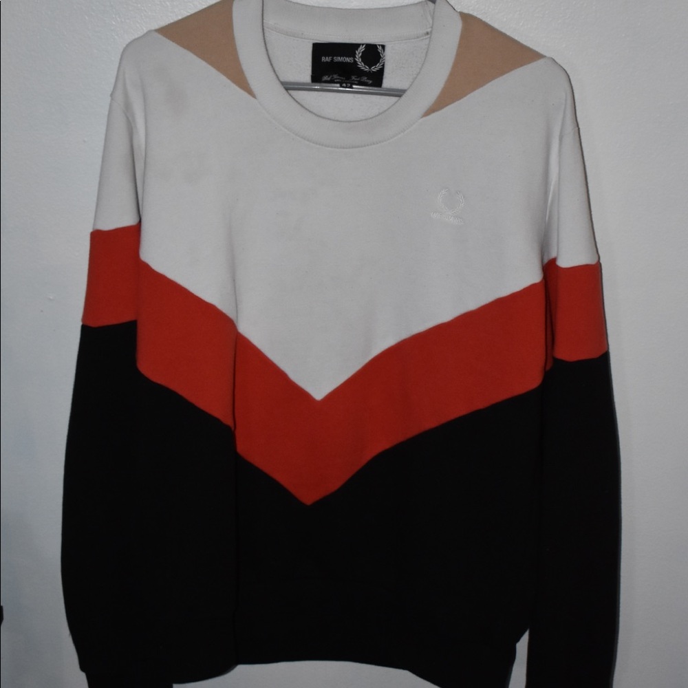 Raf Simons x Fred Perry Sweater